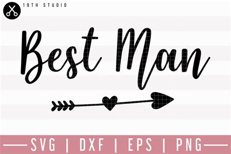 Best Man SVG M27F3