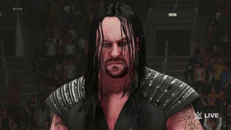 Wwe K The Undertaker Entrance Ps Xbox One Pc Youtube