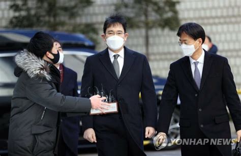 South Korean court fines Samsung heir Lee Jae-yong for illegal drug use ...