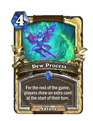 Dew Process New Hearthstone Wiki