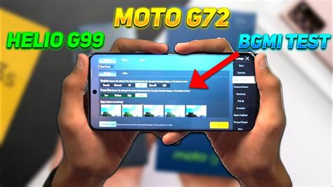 Moto G Bgmi Graphics Test With Fps Meter Moto G Pubg Gameplay Or