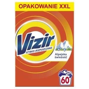 Vizir Proszek do prania Alpine Fresh 60 prań 3 3 kg online shop