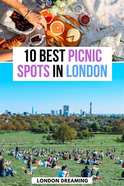 10 AWESOME Picnic Spots In London (Not Just Parks!)