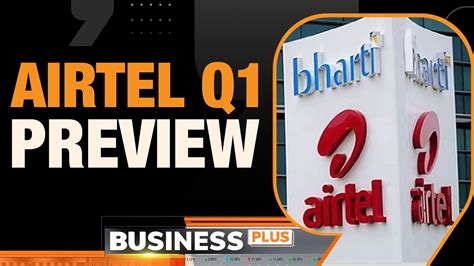 Bharti Airtel Adani Enterprises Q1 Earnings Today Business News