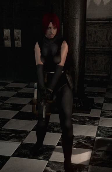 Resident Evil Hd Regina Dino Crisis Mod For Jill Valentine At