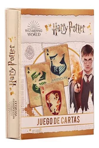 Baraja Coleccionable Harry Potter MercadoLibre