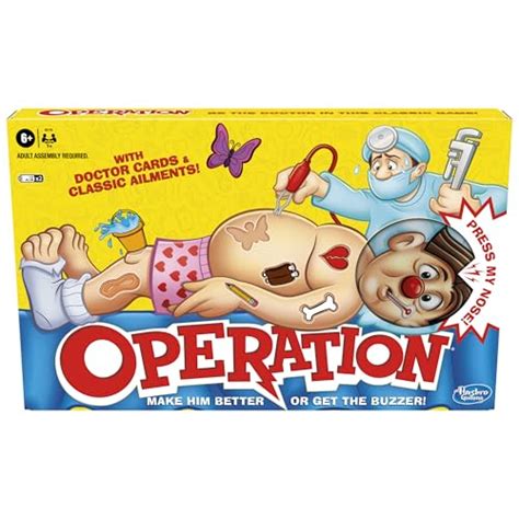 Hasbro Gaming Classic Operation Game Amazon Price Tracker Tracking