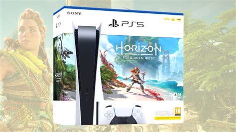 Sony Has Released Its First Official PS5 Bundle with Horizon Forbidden ...