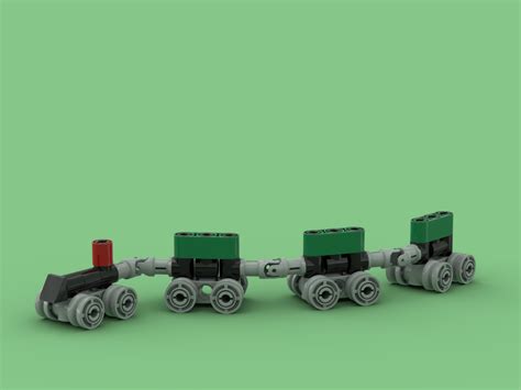 LEGO MOC Christmas train polybag by Viernes | Rebrickable - Build with LEGO