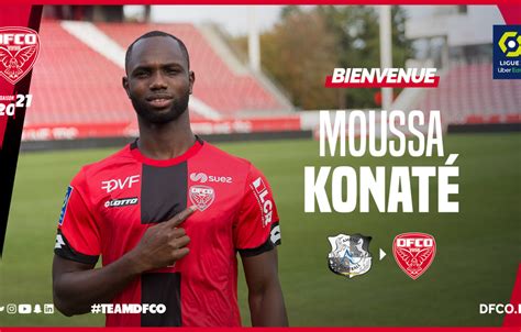 L1 Moussa Konaté Amiens signe à Dijon macommune info