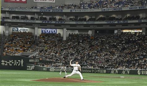 3年ぶり観客数上限なし、プロ野球が開幕巨人は中日に勝利 読売新聞