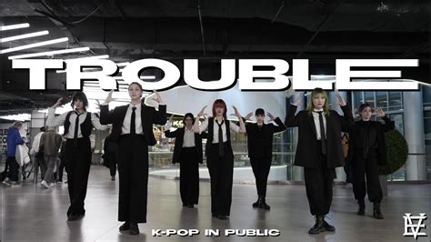 KPOP IN PUBLIC EVNNE 이븐 TROUBLE Dance cover by PKST YouTube