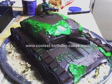 Coolest Tank Cake