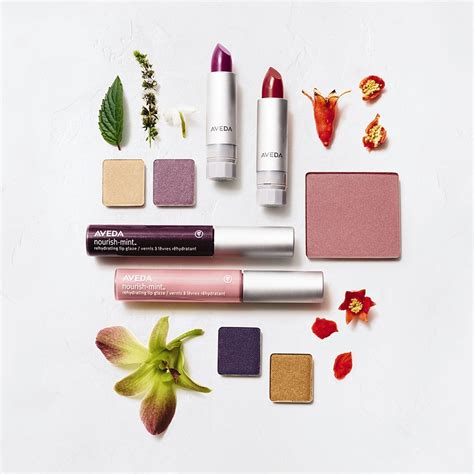 Fall Aveda Makeup Collection Vibrant Shades Inspired By Birds