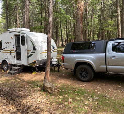 Camping near Lassen Volcanic National Park, CA