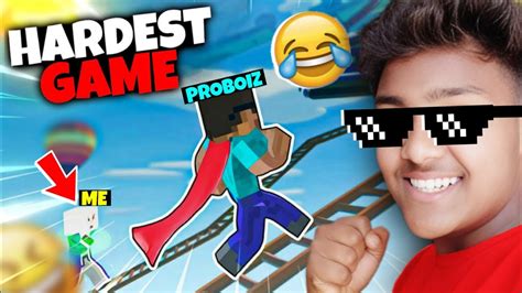 I Played Indian Hardest Game Ever Made Indiangamedev Proboii Youtube