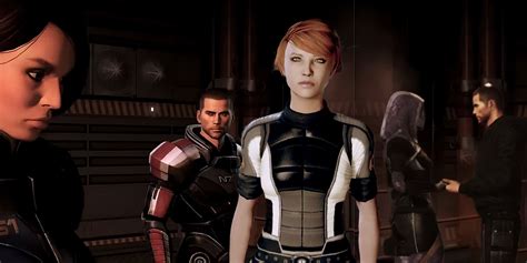 Mass Effect 3 Every Romance Option Ranked