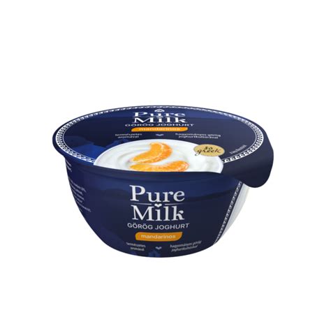 Pure Milk kókuszos joghurt 150 g atej