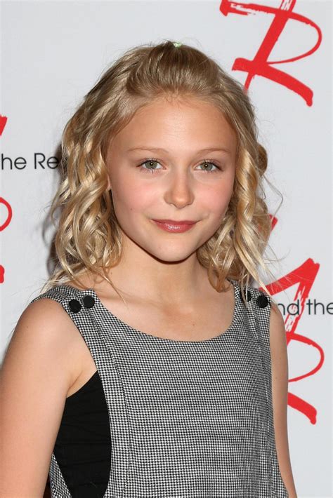 LOS ANGELES, MAR 26 - Alyvia Alyn Lind at the The Young and The