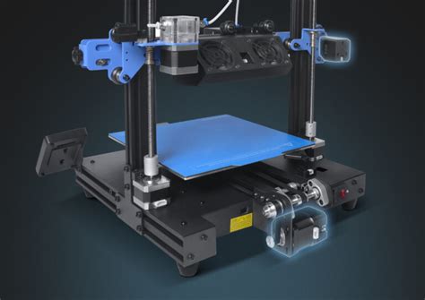 Geeetech THUNDER Kickstarter Campaign Starts High Speed 3D Printer Up