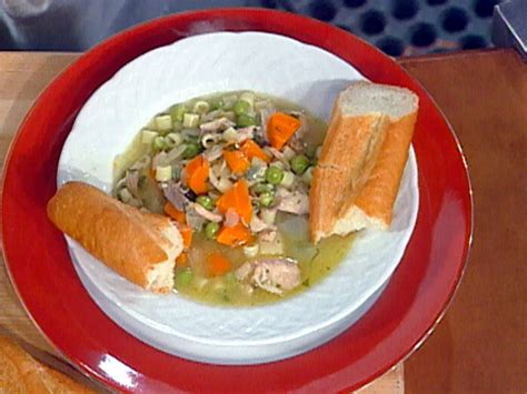 Get This All Star Easy To Follow Turkey And Vegetable Soup Recipe From Emeril Lagasse Homemade