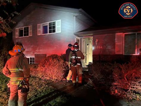 Spokane Valley House Fire Started By Stove Left On During Cooking