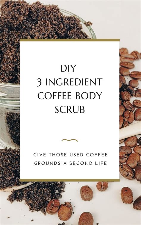 Organic Coffee Scrub Artofit