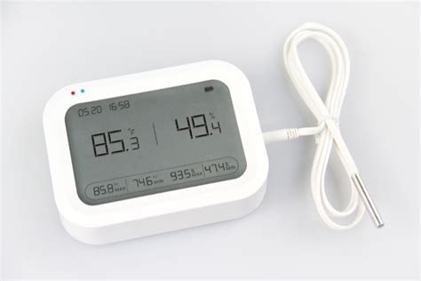 Wireless Ultra Low Temperature And Humidity Data Logger