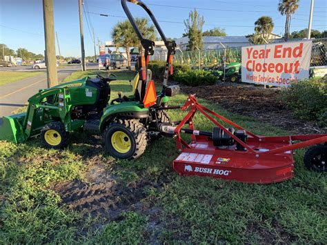 2024 John Deere 1023e Compact Utility Tractors Crystal River Fl