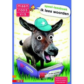 Maan Roos Vis Speel Leesboek Ik Lees Woorden Eefje Kuijl