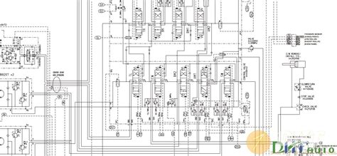 Hitachi Zaxis 800 Hydraulic Electrical Circuit Diagram With