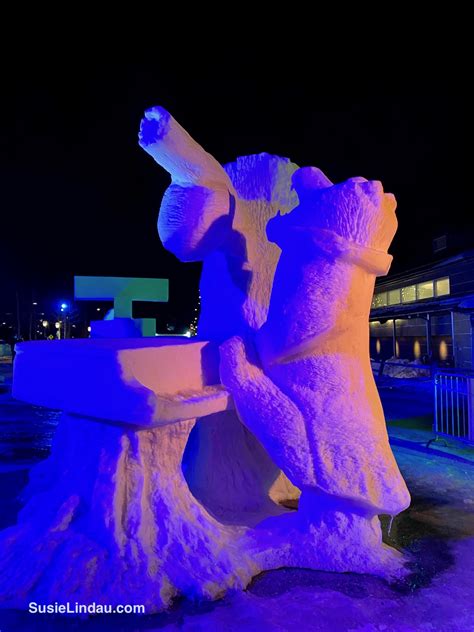 The Breckenridge International Snow Sculpture Championship! – Susie ...