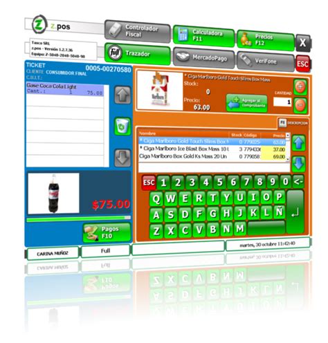 Sistema De Administración De Estaciones De Servicio Zsystem Sistema De Facturación