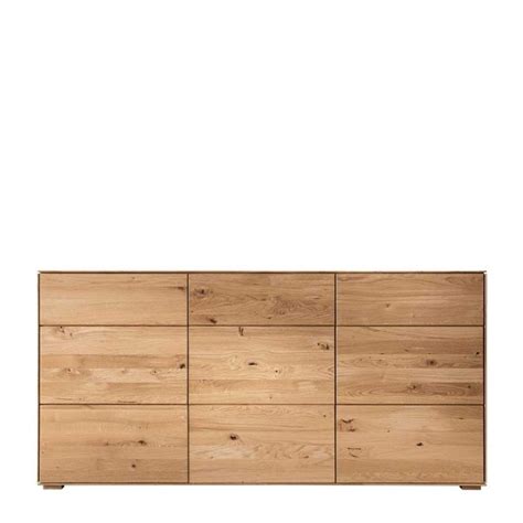 Massives Sideboard Cranados Aus Wildeiche Pharao24