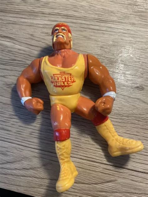 Hulk Hogan Wwf Modellino Wwe Hasbro Wrestling Titan Sports Eur