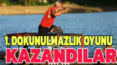 Survivor All Star Yeni B L M Fragman Dokunulmazlik Oyunu