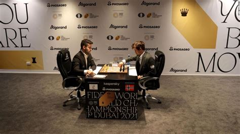 Magnus Carlsen: Chess is now a cash recreation | DEKYAS NEWS