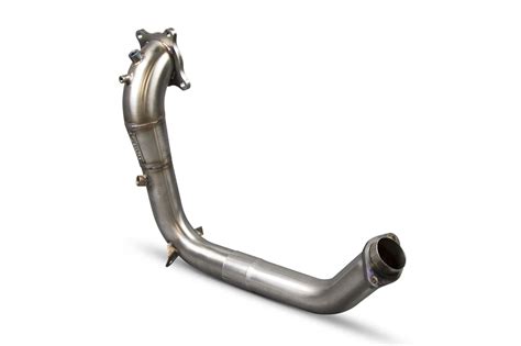 Tube De Remplacement De Catalyseur Downpipe Scorpion Honda Civic