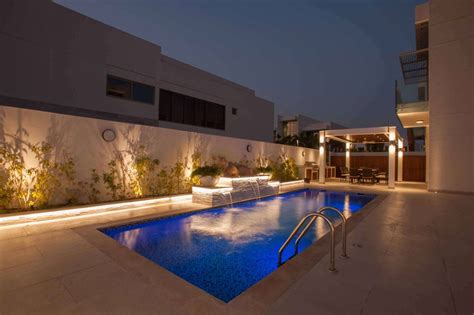 Plunge Pool Designs Dubai | Plunge Pool Construction | Milestone