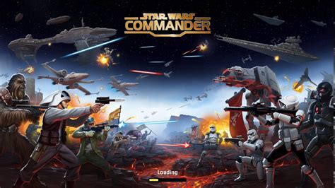 Star Wars Commander Faction Swapping Youtube