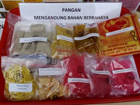 Bunga Ruellia Untuk Deteksi Boraks Dan Formalin Pada Jajanan Anak