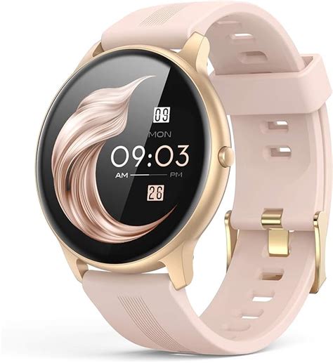 Amazon AGPTEK Reloj Inteligente Para Mujer Reloj Inteligente