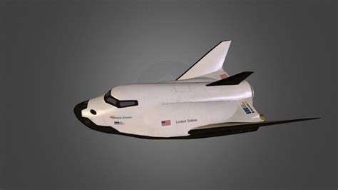 Dream Chaser Spacecraft Display Model