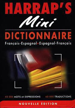 Mini dictionnaire espagnol français français espagnol Poche