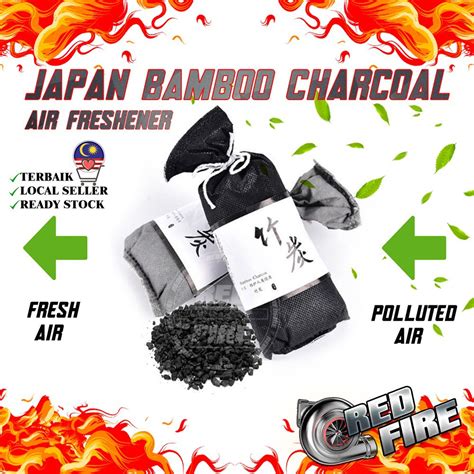 Japan Bamboo Charcoal Bag Active Carbon Air Freshener Purifier