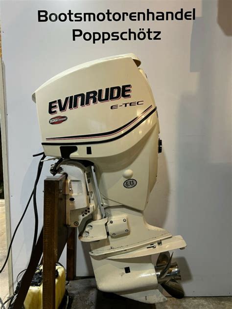 Evinrude E Tec Ps Xl Langschaft E Start Powertrim