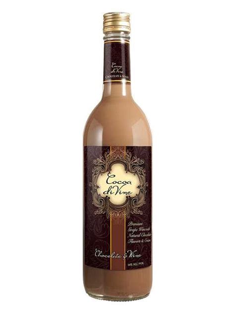 Cocoa Di Vine Chocolate Wine Nv Ml Chocolate Wine Cocoa Wine