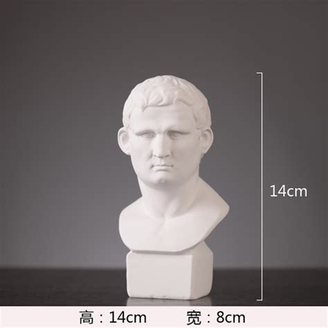 David Head Retratos Busto Mini Est Tua De Gesso Michelangelo Buonarroti