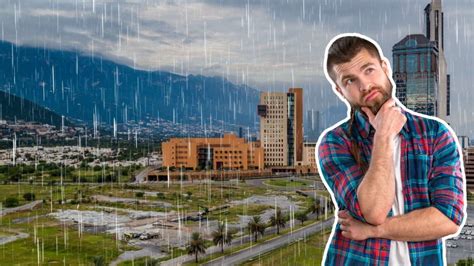 Clima en Monterrey hoy 20 de abril Cuánto bajará la temperatura el