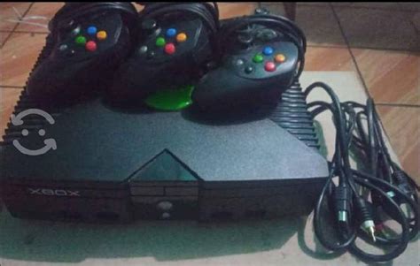 Xbox Clásico 3000 Juegos De Emuladores 4 Controles En Atoyac Jalisco